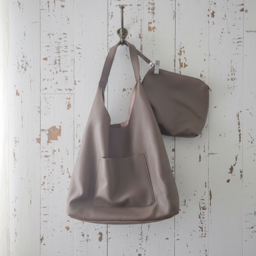 💎$3 WITH BUNDLE💎 Slouchy Hobo Bag Set